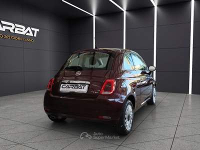 Fiat 500 500 1.2 Lounge Lilla usata Pompei