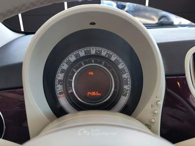Fiat 500 500 1.2 Lounge Lilla usata Pompei