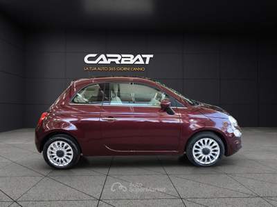 Fiat 500 500 1.2 Lounge Lilla usata Pompei