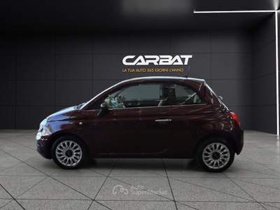 Fiat 500 500 1.2 Lounge Lilla usata Pompei