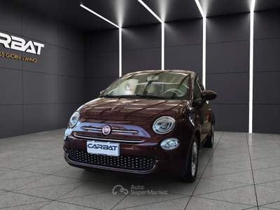 Fiat 500 500 1.2 Lounge Lilla usata Pompei
