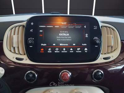 Fiat 500 500 1.2 Lounge Lilla usata Pompei