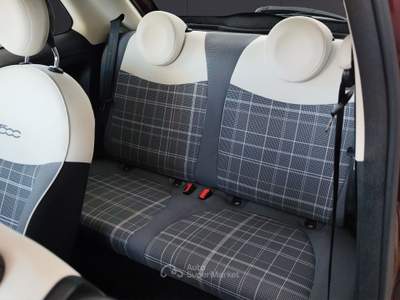 Fiat 500 500 1.2 Lounge Lilla usata Pompei
