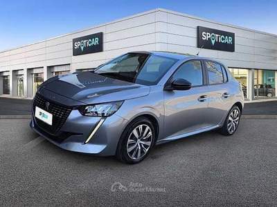 Peugeot 208 PureTech 75 Stop&Start 5 porte Active Grigio usata Foligno