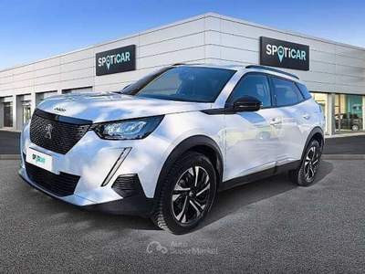 Peugeot 2008 PureTech 100 S&S Allure Bianco usata Foligno