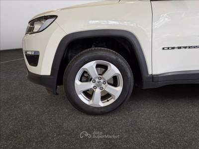 Jeep Compass 2.0 mjt Limited 4wd 140cv Bianco usata Gaglianico