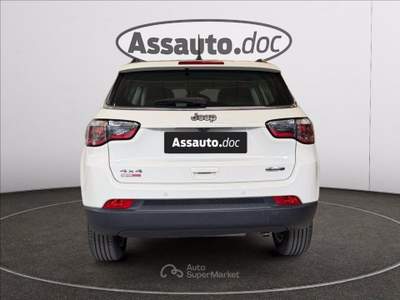 Jeep Compass 2.0 mjt Limited 4wd 140cv Bianco usata Gaglianico
