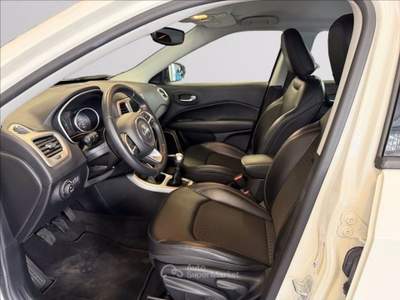 Jeep Compass 2.0 mjt Limited 4wd 140cv Bianco usata Gaglianico