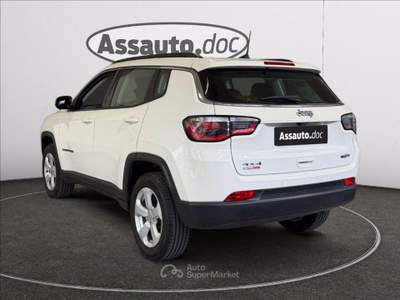 Jeep Compass 2.0 mjt Limited 4wd 140cv Bianco usata Gaglianico