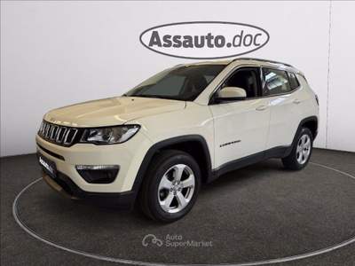 Jeep Compass 2.0 mjt Limited 4wd 140cv Bianco usata Gaglianico