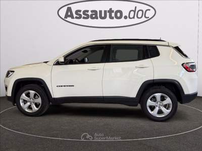 Jeep Compass 2.0 mjt Limited 4wd 140cv Bianco usata Gaglianico