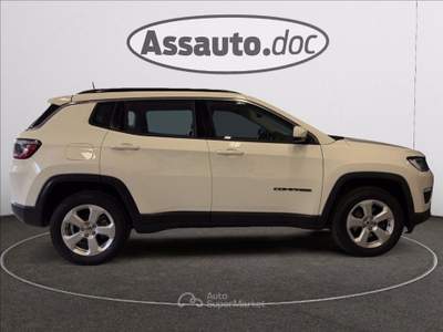 Jeep Compass 2.0 mjt Limited 4wd 140cv Bianco usata Gaglianico
