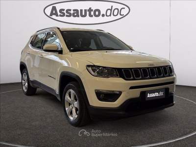 Jeep Compass 2.0 mjt Limited 4wd 140cv Bianco usata Gaglianico