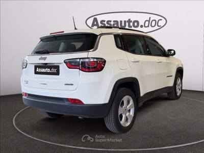 Jeep Compass 2.0 mjt Limited 4wd 140cv Bianco usata Gaglianico