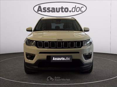 Jeep Compass 2.0 mjt Limited 4wd 140cv Bianco usata Gaglianico