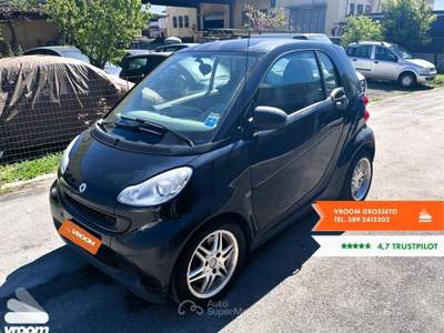 Smart ForTwo fortwo 1000 52 kW MHD coupï¿½ passion Nero usata Grosseto