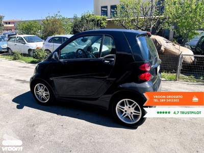 Smart ForTwo fortwo 1000 52 kW MHD coupï¿½ passion Nero usata Grosseto