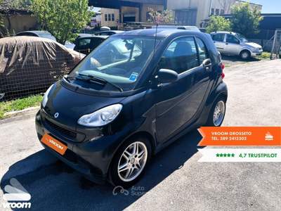 Smart ForTwo fortwo 1000 52 kW MHD coupï¿½ passion Nero usata Grosseto