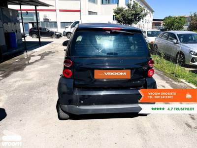 Smart ForTwo fortwo 1000 52 kW MHD coupï¿½ passion Nero usata Grosseto