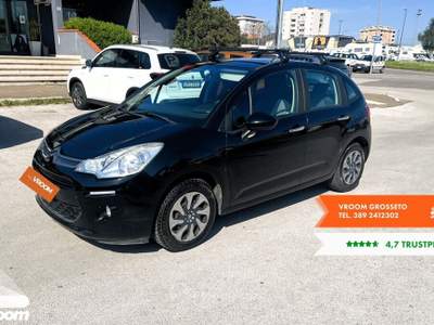 Citroen C3 C3 1.2 VTi 82 Seduction Nero usata Grosseto