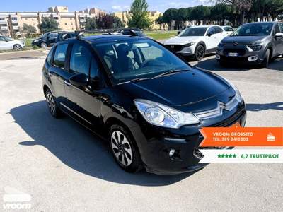 Citroen C3 C3 1.2 VTi 82 Seduction Nero usata Grosseto