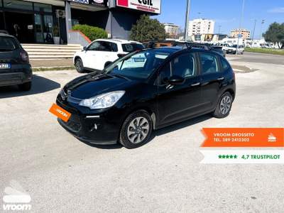 Citroen C3 C3 1.2 VTi 82 Seduction Nero usata Grosseto