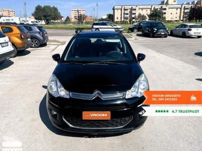 Citroen C3 C3 1.2 VTi 82 Seduction Nero usata Grosseto