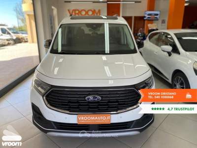 Ford Transit/Tourneo/Bus Grand Tourneo Connect 2.0 EcoBlue 122 CV Titanium Bianco usata Oristano