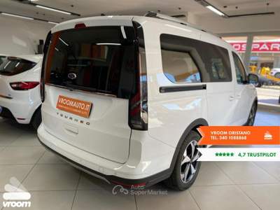 Ford Transit/Tourneo/Bus Grand Tourneo Connect 2.0 EcoBlue 122 CV Titanium Bianco usata Oristano