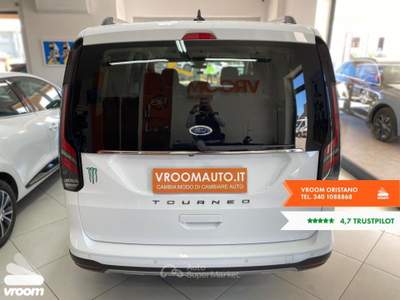 Ford Transit/Tourneo/Bus Grand Tourneo Connect 2.0 EcoBlue 122 CV Titanium Bianco usata Oristano