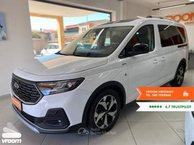 Ford Transit/Tourneo/Bus Grand Tourneo Connect 2.0 EcoBlue 122 CV Titanium Bianco usata Oristano