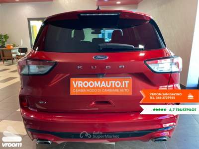 Ford Kuga Kuga 2.0 EcoBlue 190 CV aut. AWD ST-Line X Rosso usata San Gavino Monreale