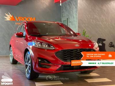 Ford Kuga Kuga 2.0 EcoBlue 190 CV aut. AWD ST-Line X Rosso usata San Gavino Monreale