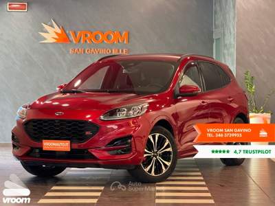Ford Kuga Kuga 2.0 EcoBlue 190 CV aut. AWD ST-Line X Rosso usata San Gavino Monreale Ford Kuga Kuga 2.0 EcoBlue 190 CV aut. AWD ST-Line X Rosso usata San Gavino Monreale