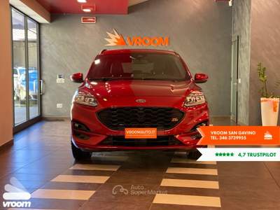 Ford Kuga Kuga 2.0 EcoBlue 190 CV aut. AWD ST-Line X Rosso usata San Gavino Monreale