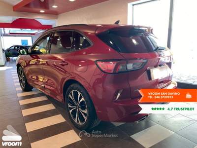 Ford Kuga Kuga 2.0 EcoBlue 190 CV aut. AWD ST-Line X Rosso usata San Gavino Monreale