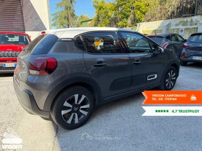 Citroen C3 C3 PureTech 83 S&S Shine Grigio usata Campobasso