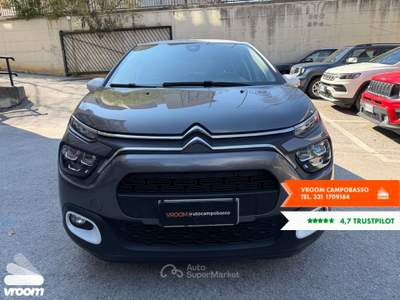 Citroen C3 C3 PureTech 83 S&S Shine Grigio usata Campobasso