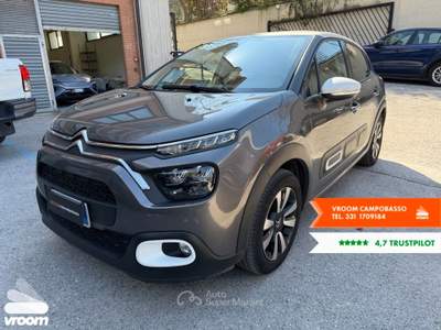 Citroen C3 C3 PureTech 83 S&S Shine Grigio usata Campobasso