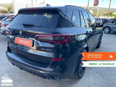 BMW X5 X5 xDrive30d 48V Msport Nero usata Comiso