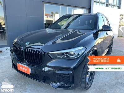BMW X5 X5 xDrive30d 48V Msport Nero usata Comiso