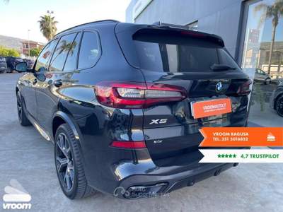 BMW X5 X5 xDrive30d 48V Msport Nero usata Comiso