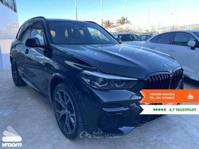 BMW X5 X5 xDrive30d 48V Msport Nero usata Comiso