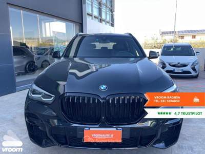 BMW X5 X5 xDrive30d 48V Msport Nero usata Comiso