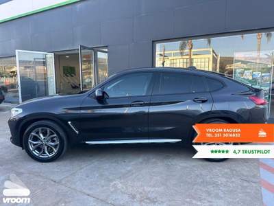 BMW X4 X4 xDrive20d Msport-X Grigio usata Comiso