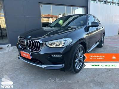 BMW X4 X4 xDrive20d Msport-X Grigio usata Comiso