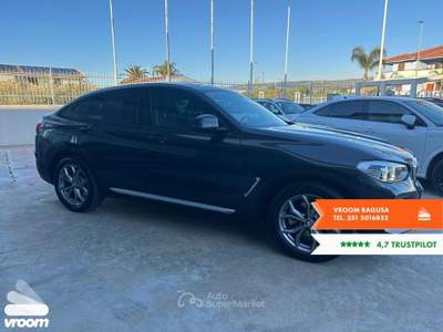 BMW X4 X4 xDrive20d Msport-X Grigio usata Comiso