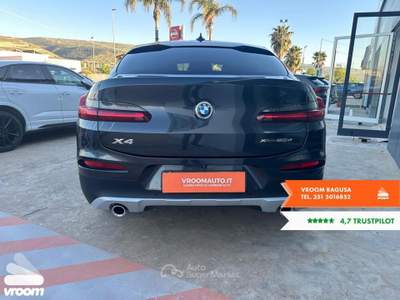 BMW X4 X4 xDrive20d Msport-X Grigio usata Comiso