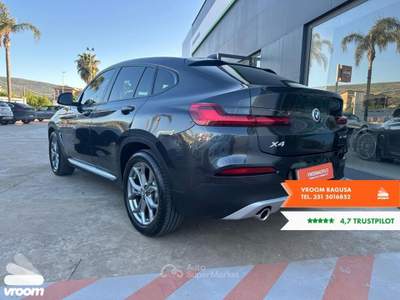 BMW X4 X4 xDrive20d Msport-X Grigio usata Comiso