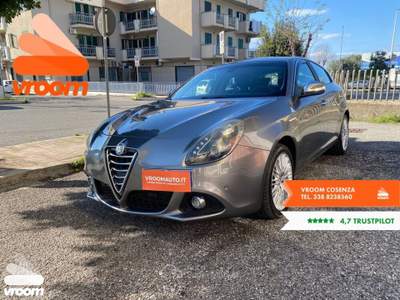 Alfa Romeo Giulietta Giulietta 1.6 JTDm-2 105 CV Exclusive Grigio usata Rossano Stazione